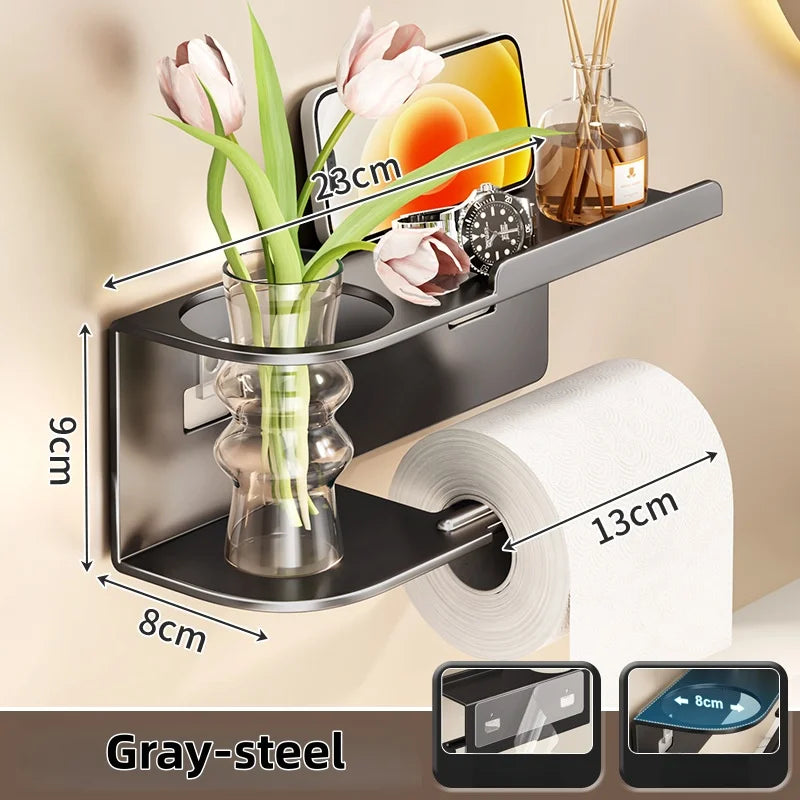 Wall-Mounted Tissue Holder