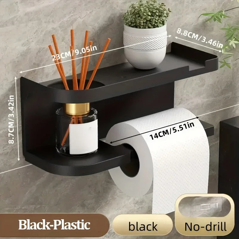 Wall-Mounted Tissue Holder
