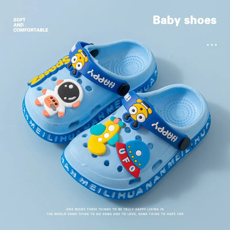 Kids' EVA Cartoon Garden Shoes