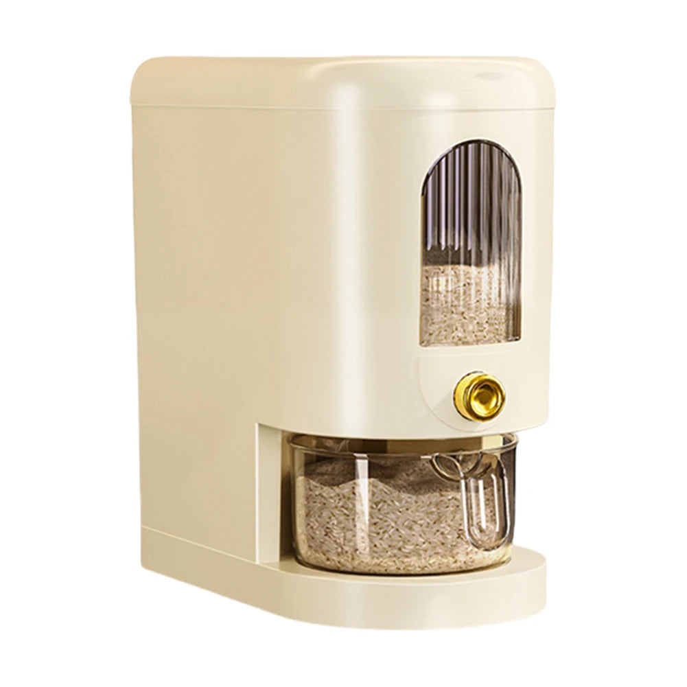 5/10KG Pet Food Rice Organizer Insect-Proof Rice Storage Container Keep Dry Fresh Soybean Corn Cereal Storage Box Large Capacity