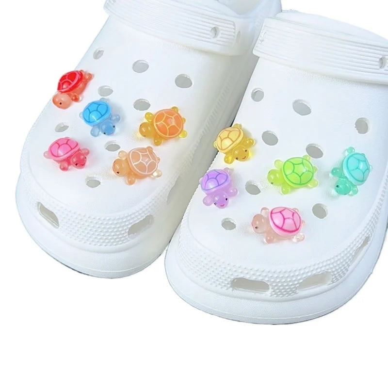Cute Animal Shoe Charms Set