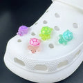 Fashion Shoe Charms Set Accessories Hole Shoe Buckle Cute Animal Luminous Little Turtle DIY for Bogg Bags Shoes Decorations