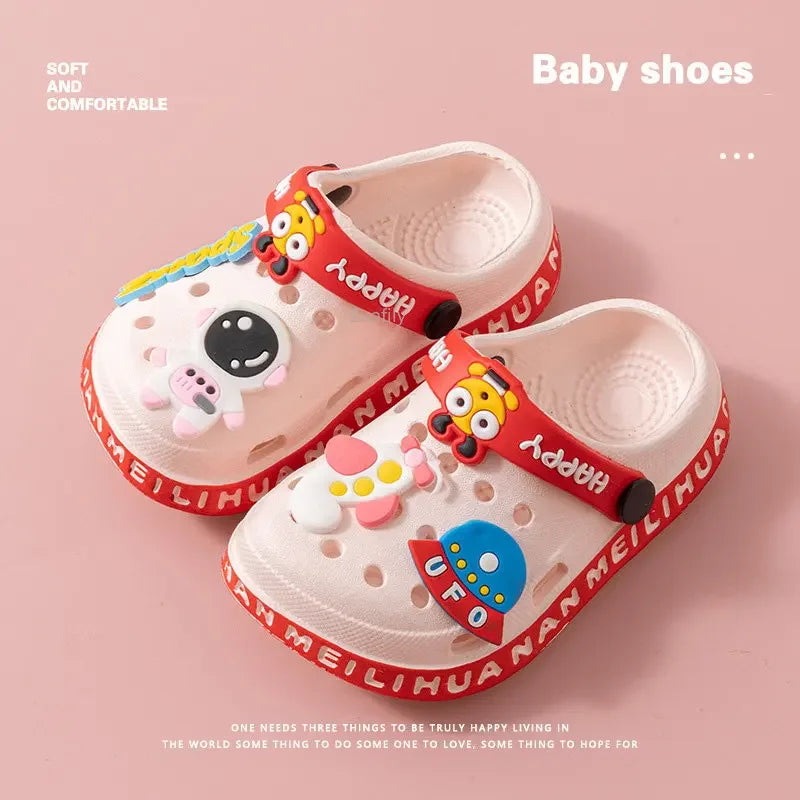 Kids' EVA Cartoon Garden Shoes