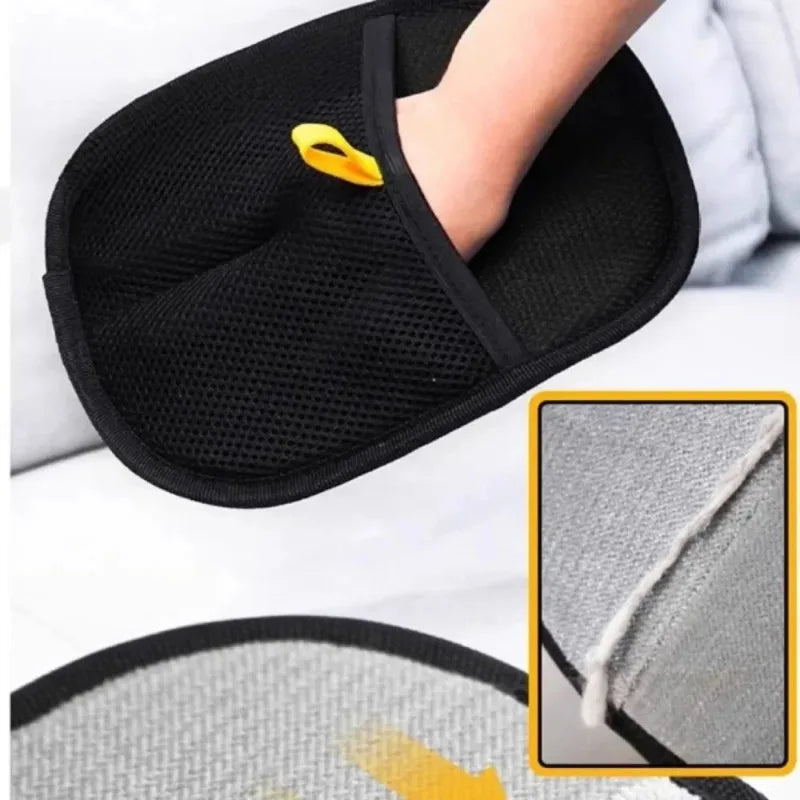 Double-Sided Pet Grooming Gloves for Cats And Dogs - Kitten Cleaning Tool Dog Deshedding Brush Pet Hair Removal Pet Supplies