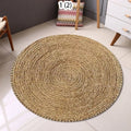 Bohemian Round Floor Rug