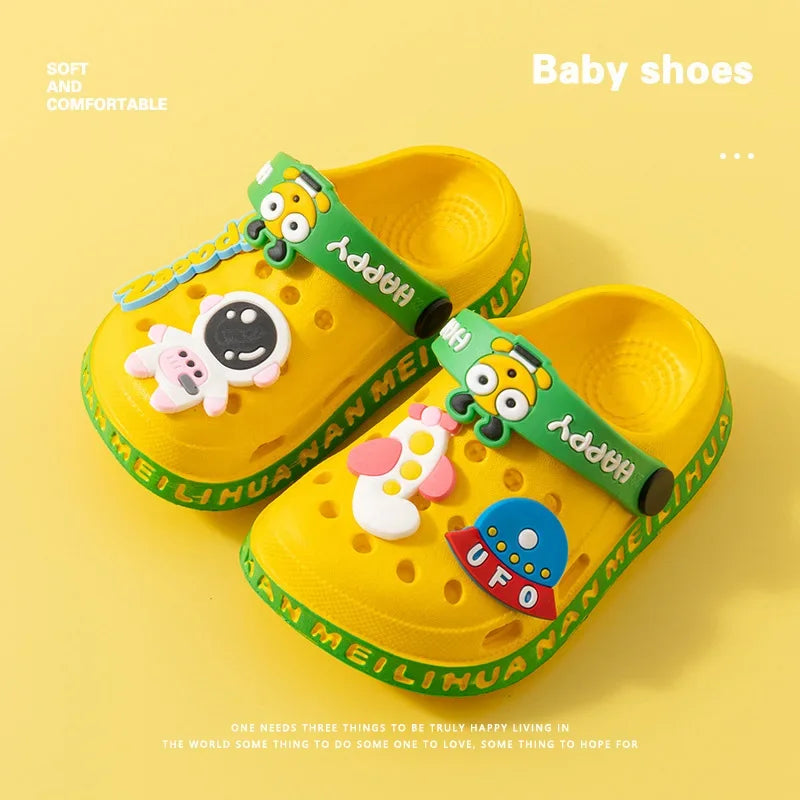 Kids' EVA Cartoon Garden Shoes