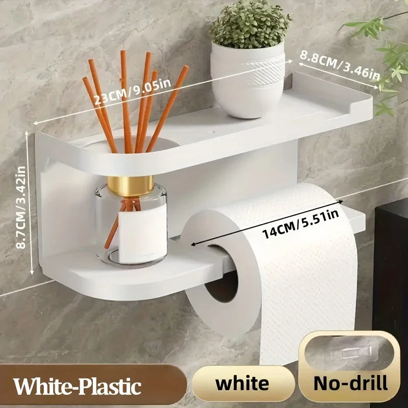Wall-Mounted Tissue Holder
