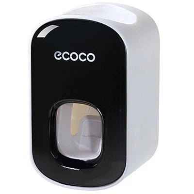 Bathroom Accessories Set Automatic Toothpaste Dispenser Toothpaste Squeezer Wall Mount Toothpaste Holder Tooth Paste Squeezer
