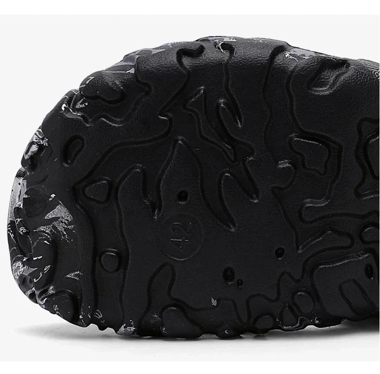 Summer Men Slippers Camouflage Platform Outdoor Clogs Shoe Women Beach Sandals Male Soft EVA Indoor Home Slides Big Size 46 47