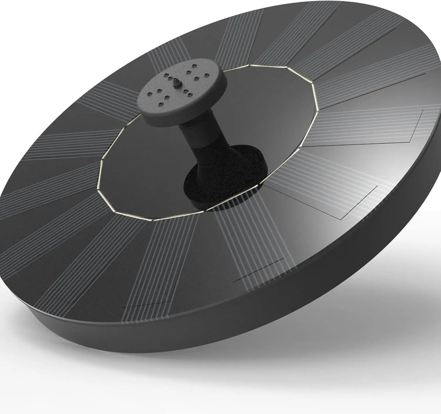 SolarSplash Garden Fountain Pump